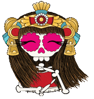 Surprise Magic Sticker by La Catrina Bohemia