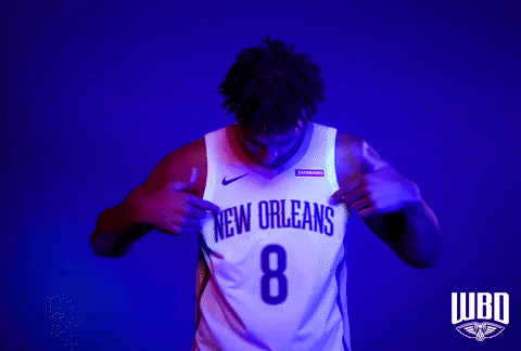 Jahlil Okafor GIF by New Orleans Pelicans