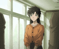 Magic Kaito Aoko GIF