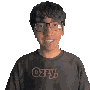 Ozzy Ozzie Sticker