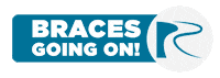 New Smile Braces Sticker by rivervieworthodontics