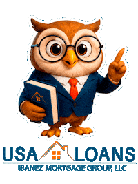 Usaloansmascot Sticker by USA Loans