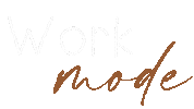 Coffee Working Sticker by Raquel Coicev