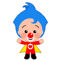 Plin Plin Love Sticker by El Payaso Plim Plim