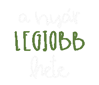 Nyar Fesztival Sticker by Gombaszög