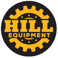 hillequipment excavator dozer trackhoe heavy machinery Sticker