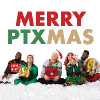 Merry Christmas Sticker by Pentatonix