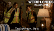 weird loners GIF by Fox TV
