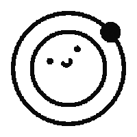 satelittle_trendstudio planet cosmic cosmos planeta Sticker
