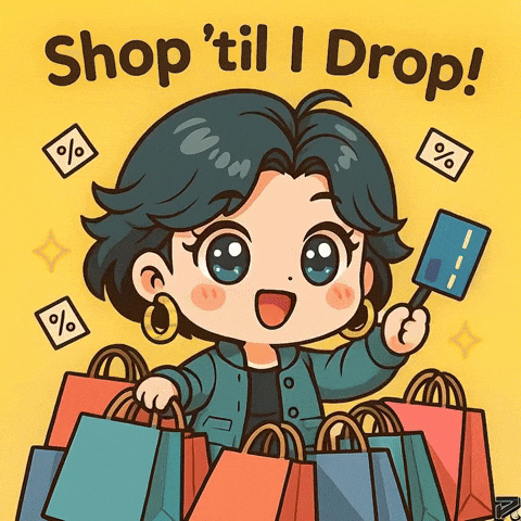 買い物 For Sale GIF by Persona