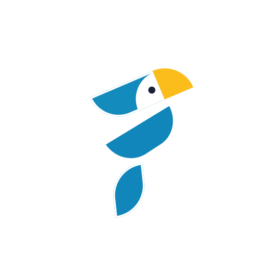 Parrots Sticker by Feedz