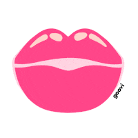 Lips Kiss Sticker by GOOVI