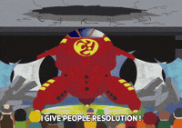 audience spaceship GIF by South Park 