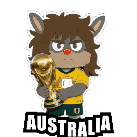 World Cup Win Sticker