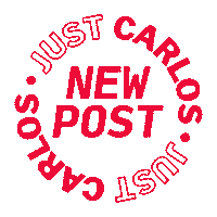 posting Sticker by JustCarlos