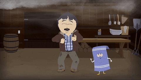 Make It Rain Dancing GIF by South Park