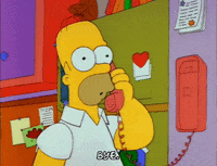Season 3 Goodbye GIF by The Simpsons