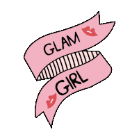 mcarofernandez girl girly glam mcarofernandez Sticker