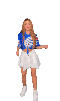 Lets Go Fifa Sticker by Shakira