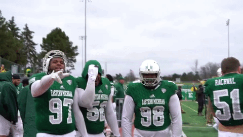 Eagles Football Emueagles GIF by EMU Athletics