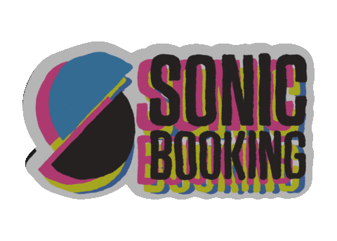 Sonicbooking Sticker by Groove Attack