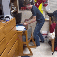 Paper Throwing GIF