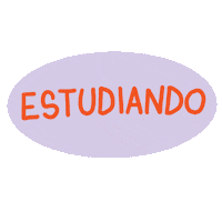 Study Estudiar Sticker