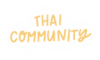 Asian Thai Sticker