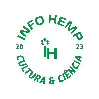 Cannabis Advocacy Sticker by INFO HEMP Brasil