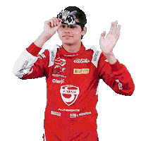 Sebastian F4 Sticker by Prema Team