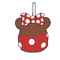 Minnie Mouse Disney Sticker