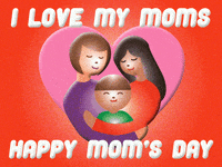 Mothers Day Love GIF by GIPHY Studios 2021