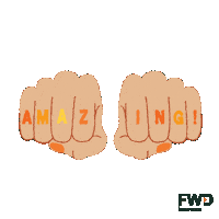 Amazing Sticker by FWD Insurance