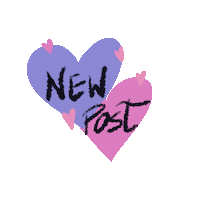 New Post Love Sticker by alex gerrard photography