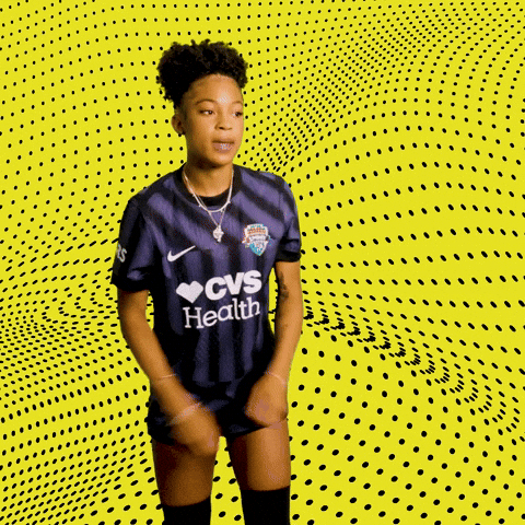 Football Soccer GIF by Washington Spirit
