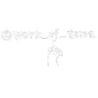 work_of_tama workoftama 豊橋 toyohashi Sticker