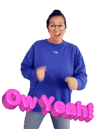 RobineRocks ow yeah Sticker