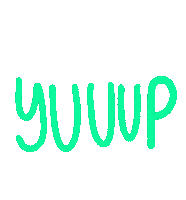 Ow Yeah Yes Sticker by Demic