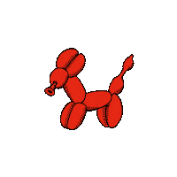 Dance Party Sticker