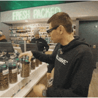 Store Smell This GIF by Exclusive Brands