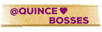 Boss Quince Sticker by Moda 2000 Inc