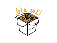 Hungry Lets Eat Sticker by P.F. Chang's