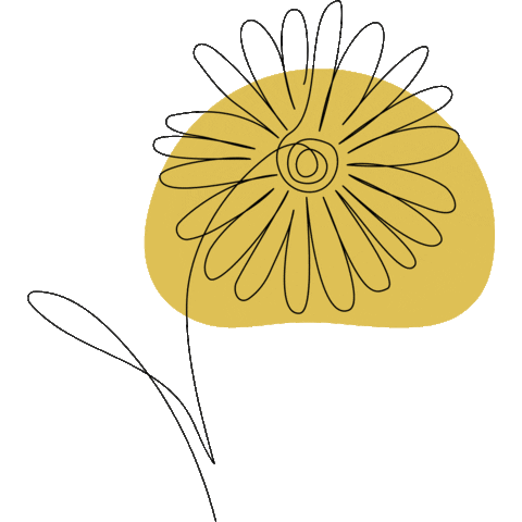 Resttadesign giphyupload design flower plant Sticker