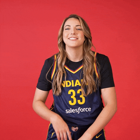 Katie Lou Samuelson Basketball GIF by Indiana Fever