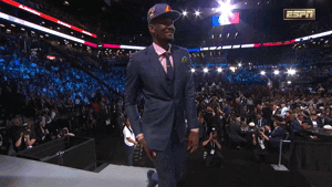greeting nba draft GIF by NBA