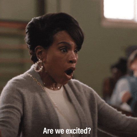 Happy Sheryl Lee Ralph GIF by ABC Network