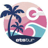 Summer Beach Sticker by Etstur
