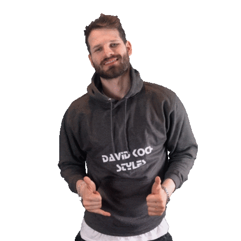 Sticker by David Koch Model