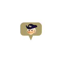 Gw Sticker by George Washington University