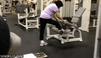 exercise fail GIF by Cheezburger
